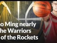 Ming在勇士比赛中绝杀，出色防守引发热议！的简单介绍