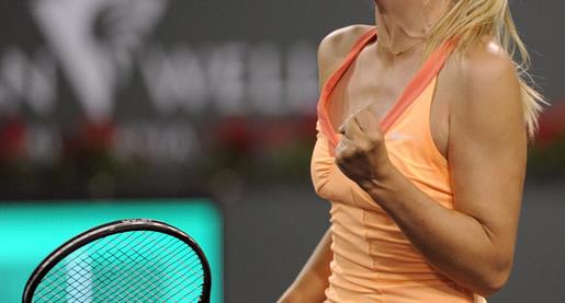 莎拉波娃连续七场比赛得分超过回归赛场，勇士挑战极限！的简单介绍